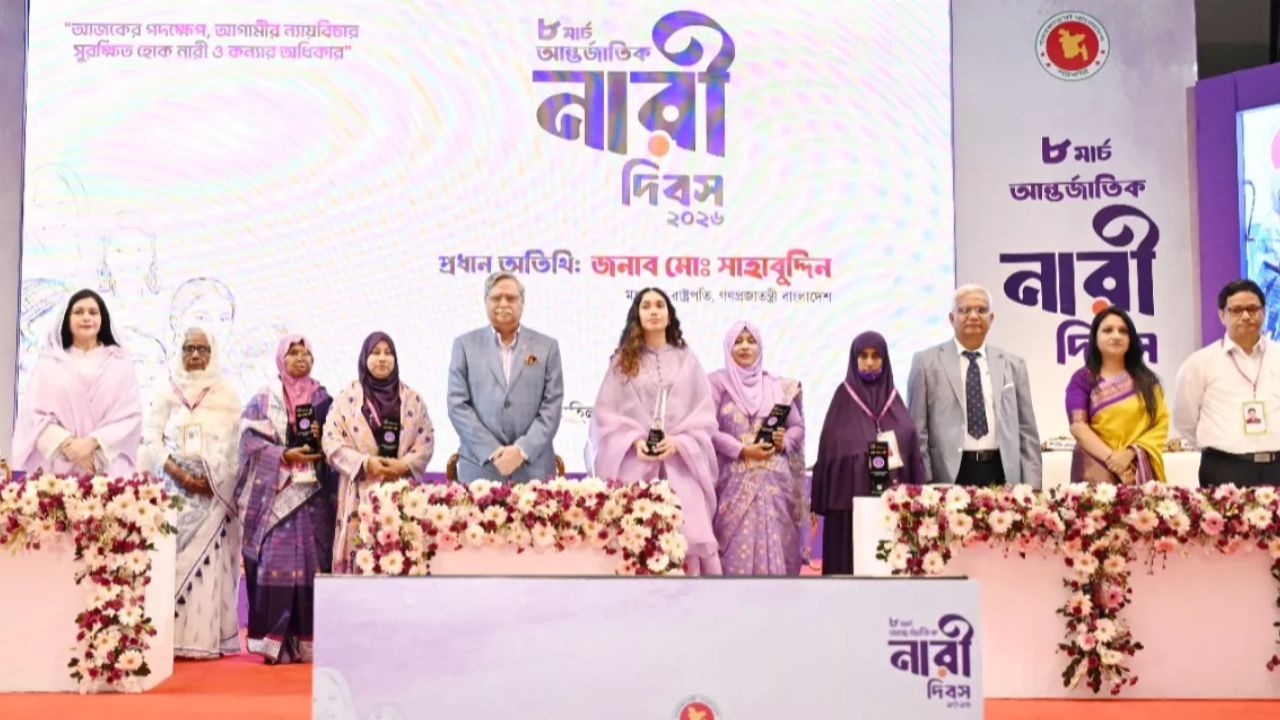 National progress impossible without women: President