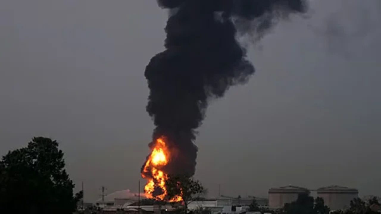 Fire erupts at Kuwait airport after drone attack