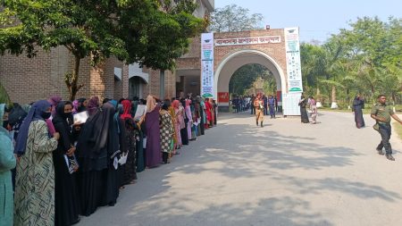 Admission test for ‘C’ unit begins at Islamic University Islamic University admission test