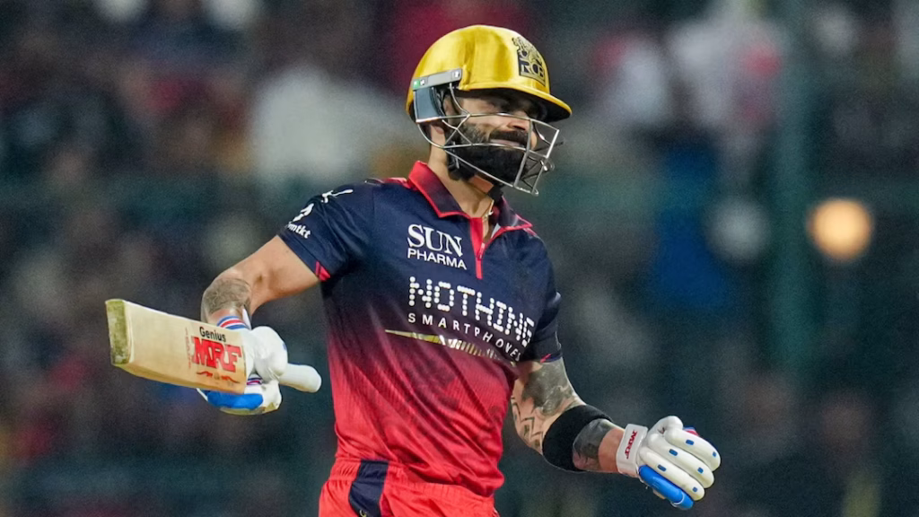 Virat Kohli knock