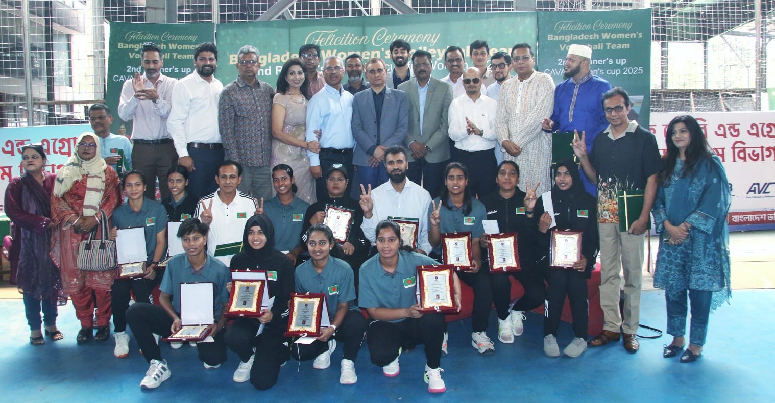 BVF hosts reception for CAVA Cup 2025 bronze winners