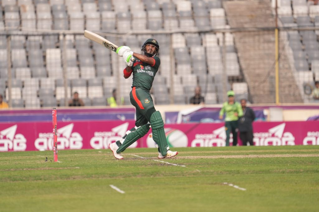 Bangladesh reach 141/1 After 26 Overs as Tanzid Leads Charge
