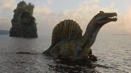 Spielberg Dinosaurs
