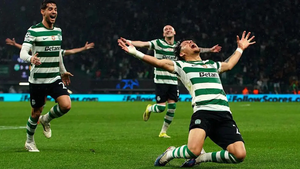 Sporting complete stunning comeback to knockout Bodo/Glimt