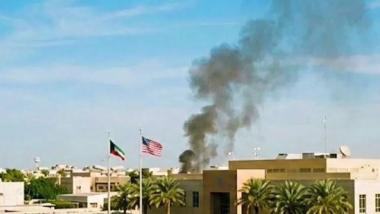 US embasy in Kuwait announces closure indefinitely
