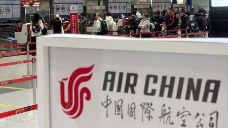 Air China resumes North Korea flights after pandemic hiatus Air China resumes North Korea flights