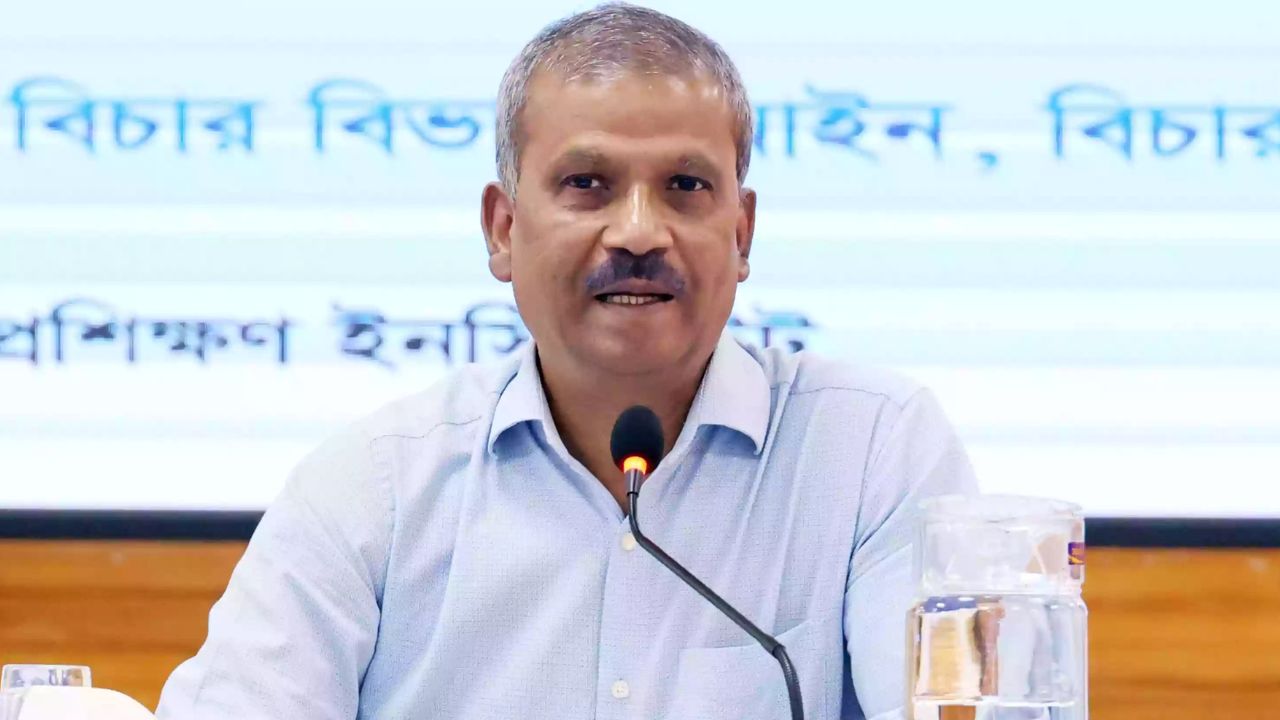 Not a single taka taken corruptly: Asif Nazrul
