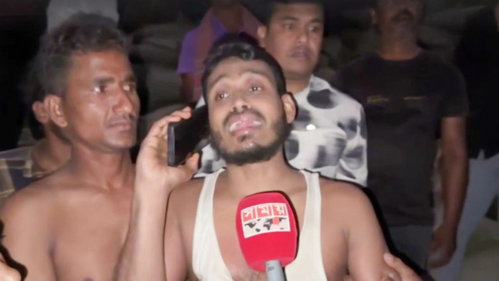 ‘I couldn’t save them’: A husband’s agony after losing family A husband’s agony after losing family in Daulatdia bus tragedy