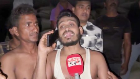 A husband’s agony after losing family in Daulatdia bus tragedy