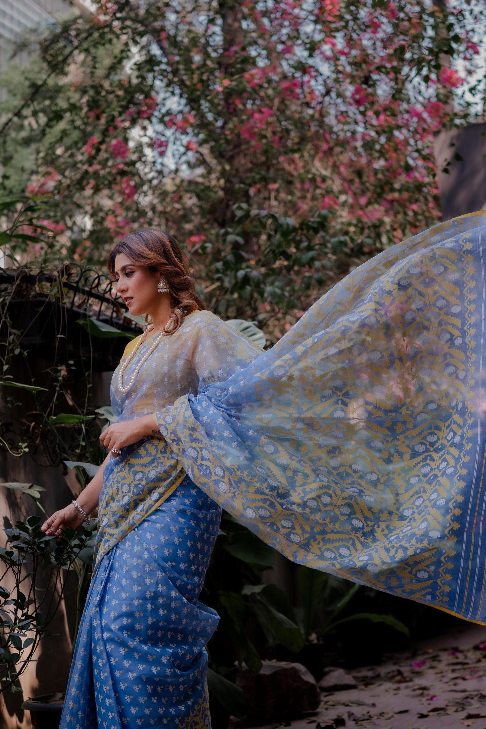 BD Jamdani saree tradition