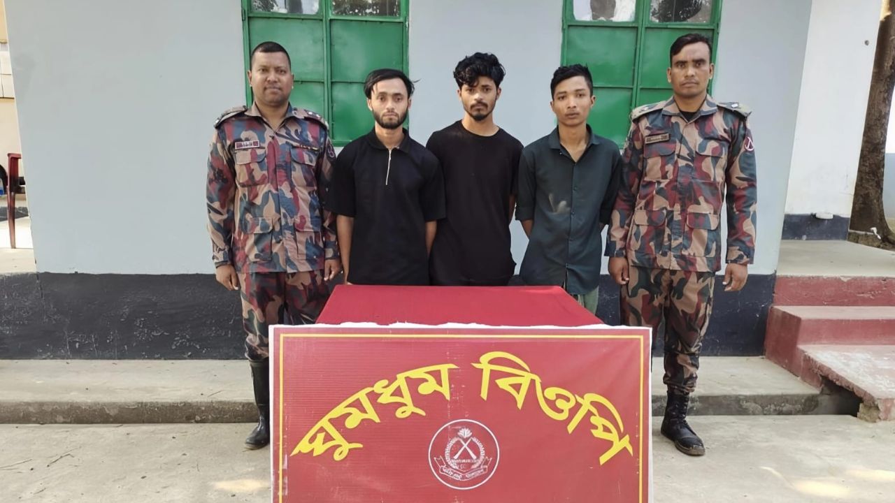 3 Bangladeshis Repatriated from Arakan Army Custody
