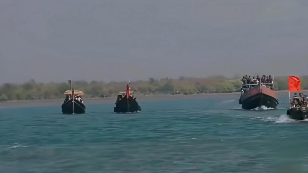 Arakan Army abducts 13 Bangladeshi fishermen from Naf River Arakan Army abducts 13 Bangladeshi fishermen from Naf River