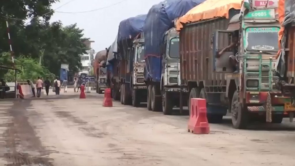 Bhomra Land Port resumed