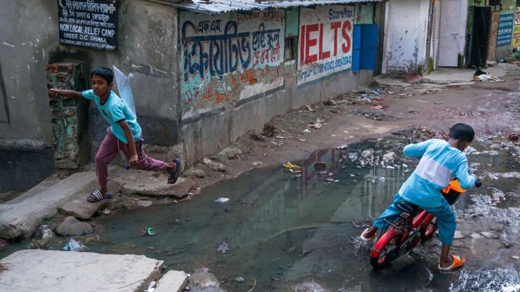 Bihari Camp drainage