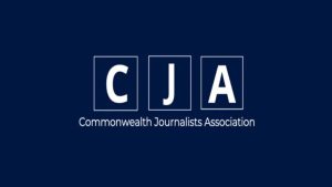 Commonwealth Journalists Association (CJA) logo
