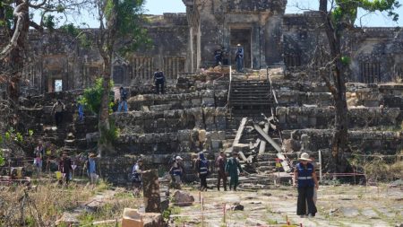 Cambodia’s Dangrek Mountains
