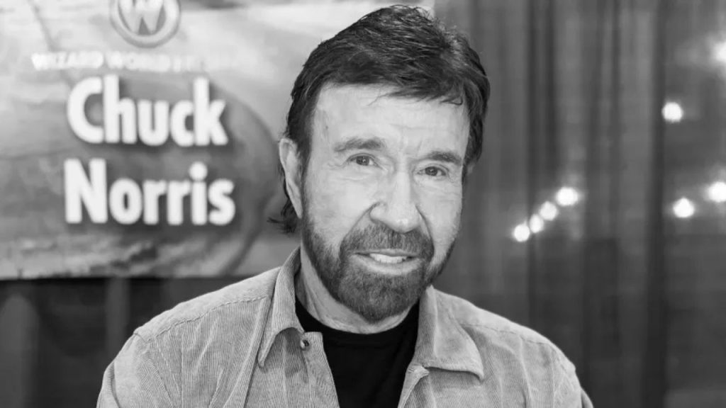 Martial arts legend Chuck Norris dies at 86 Chuck Norris