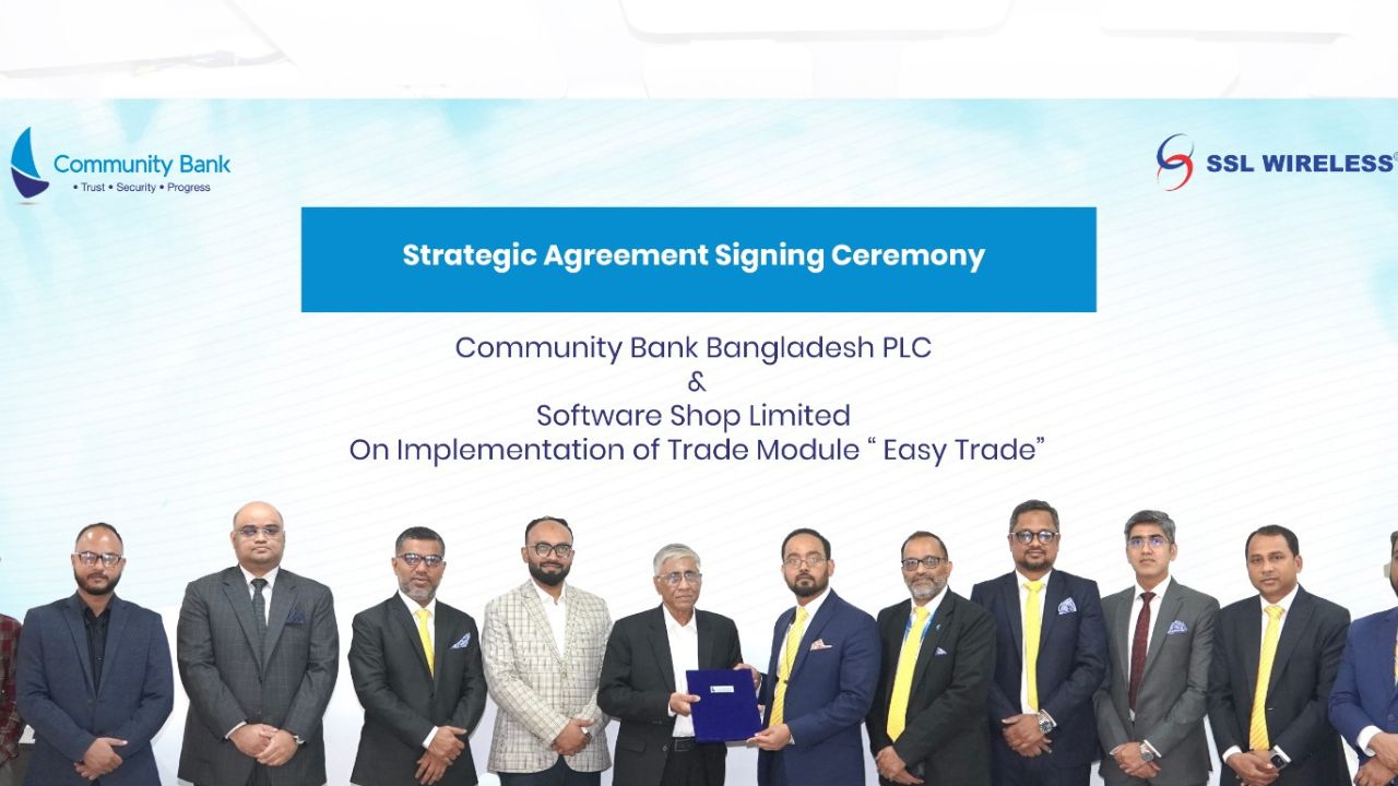 Community Bank adopts Easy Trade platform