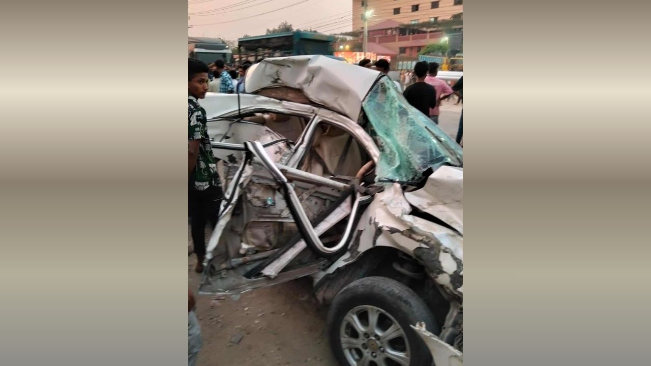 Cumilla road crash