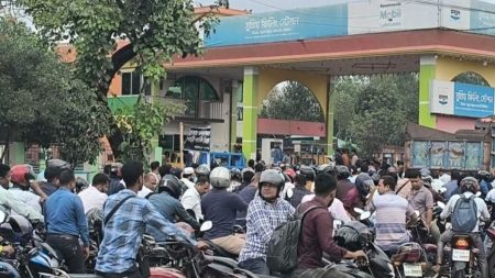 DC’s special card mandatory for fuel in Thakurgaon fuel card Thakurgaon