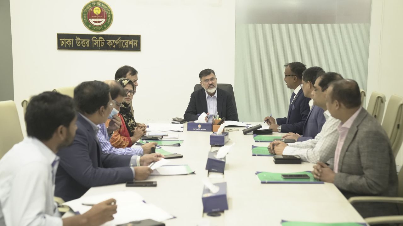 DNCC chief directs action on mosquitoes, waste, waterlogging