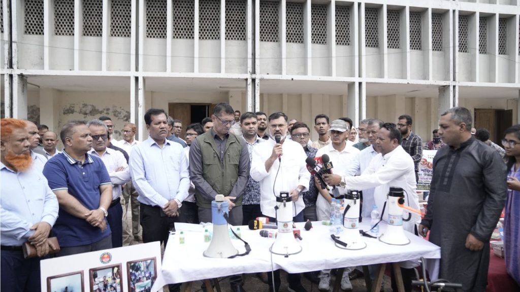 DNCC cleaning campaign
