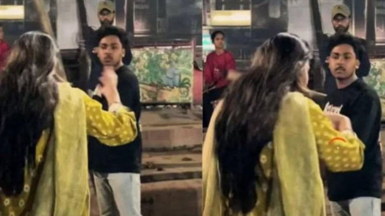 DU student assault a woman at TSC