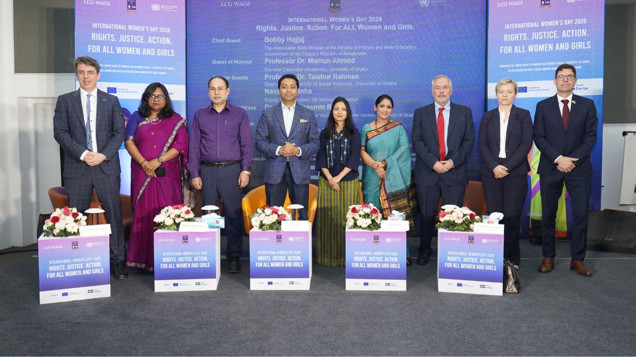 Youth-led dialogue calls for gender justice to mark IWD 2026