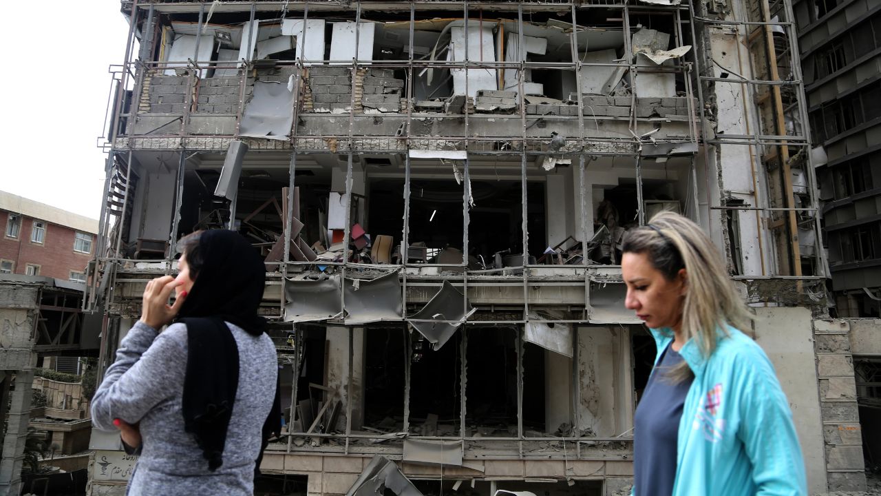 Devastation sweeps Iran