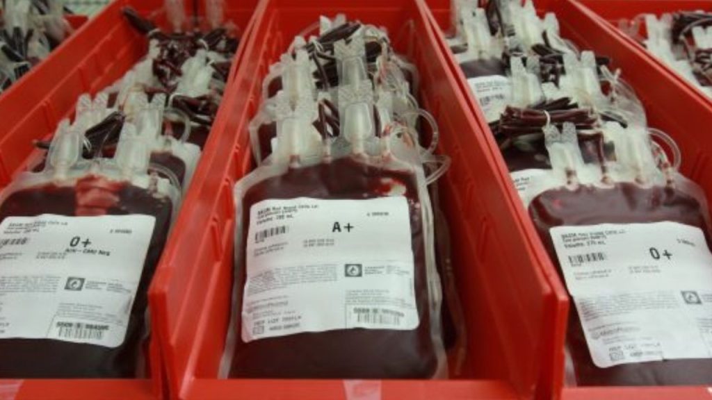 Dhaka blood market