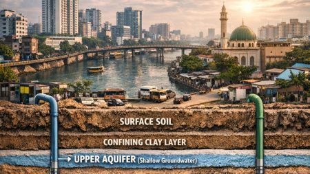 Beneath Dhaka: Falling groundwater level heightens hidden risk groundwater