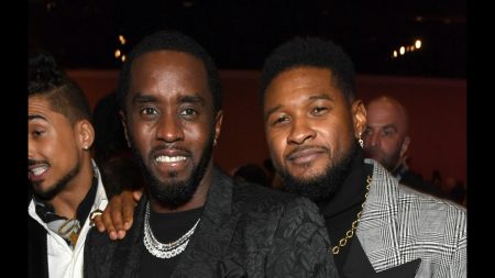 “Diddy has been misrepresented”: Usher