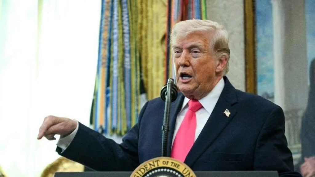 Trump about F-15E fighter jet down