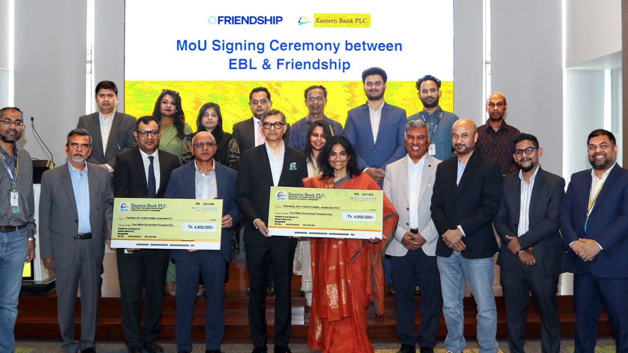EBL partners Friendship to expand healthcare