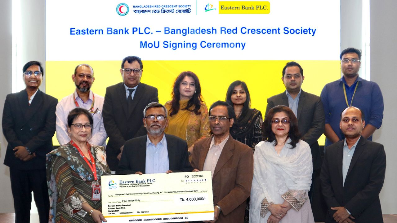 EBL funds health boost in Bangladesh