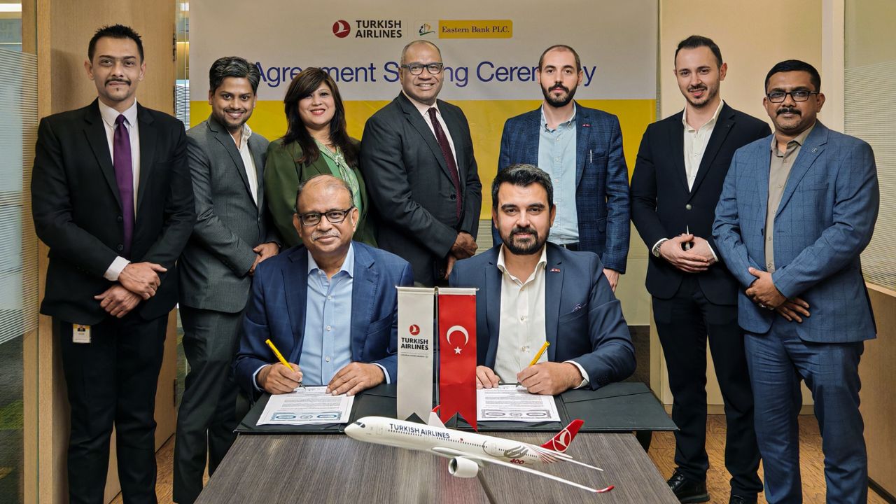 EBL partners with Turkish Airlines for lounge access