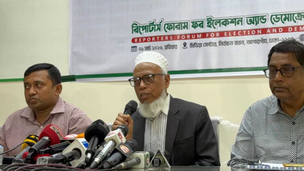 City corporation elections after Ramadan: EC Masud