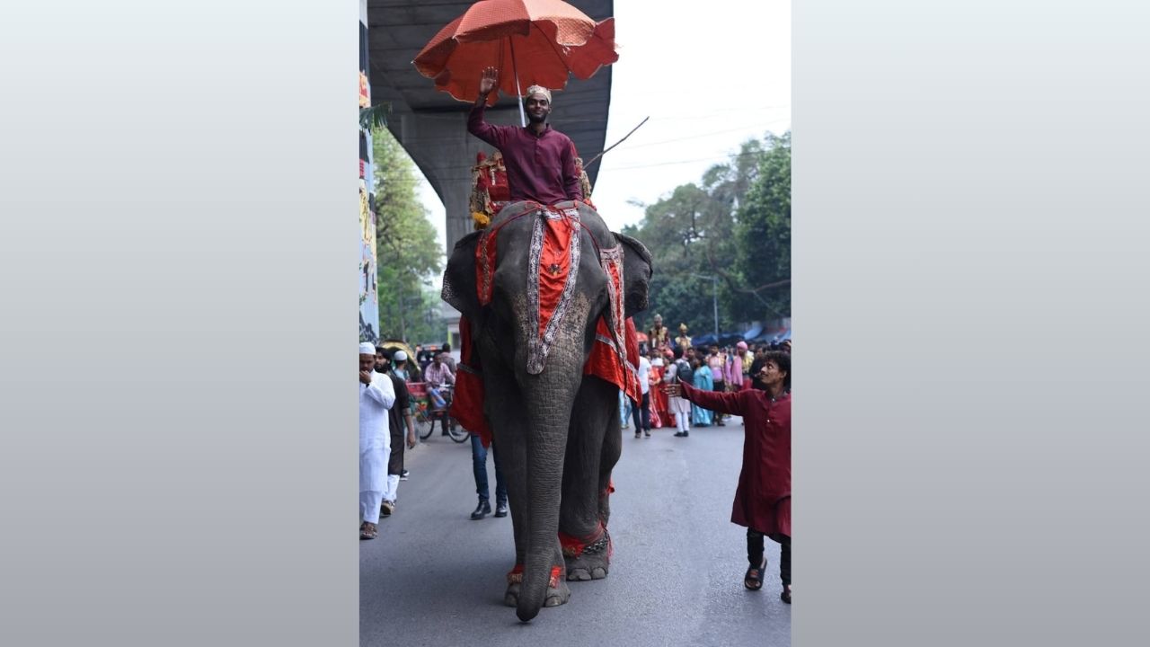 Eid procession in Dhaka, NCP plans bigger celebration ahead