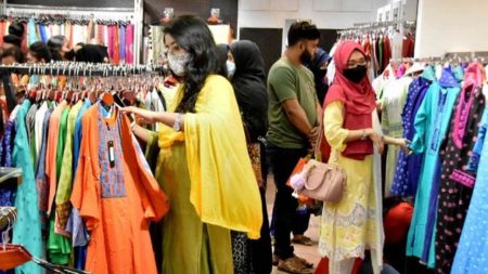 Eid shopping
