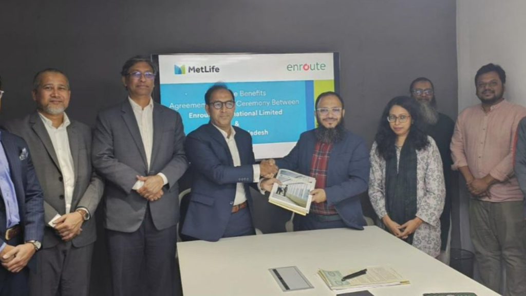 Enroute signs insurance deal with MetLife for employees