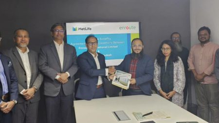 Enroute signs insurance deal with MetLife for employees Enroute signs insurance deal with MetLife for employees