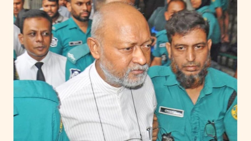 Probe report in graft case against ex-VC Kalimullah 20 May VC Kalimullah graft case