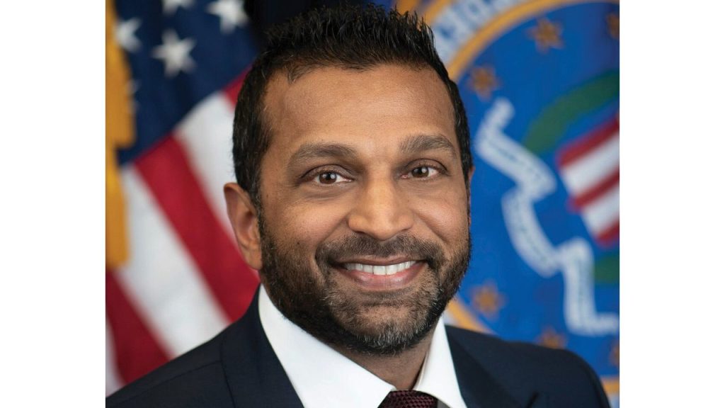 FBI director Kash Patel email hack