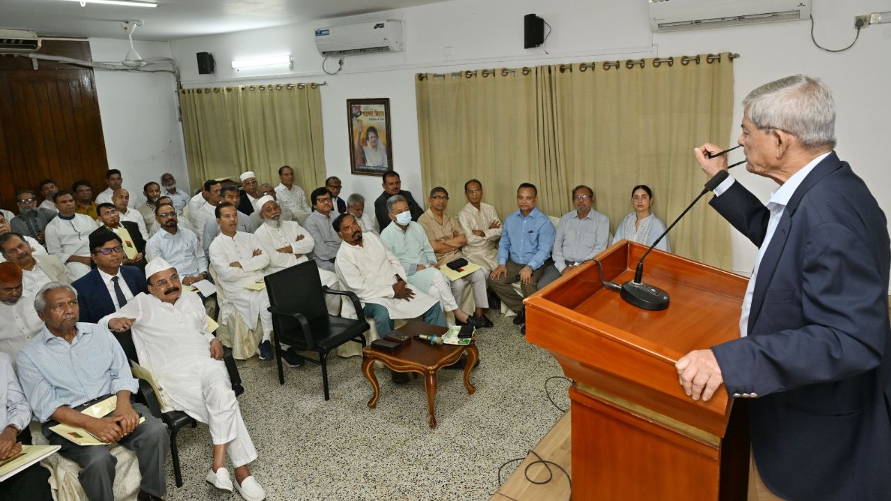 BNP continues 2nd day training workshop for MPs