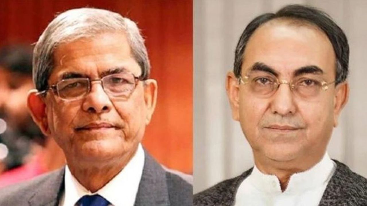 Fakhrul seeks prayers for Mirza Abbas’s recovery