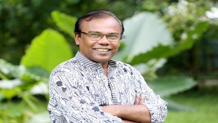 Fazlur Rahman Babu under medical care following heart surgery Fazlur-Rahman-Babu