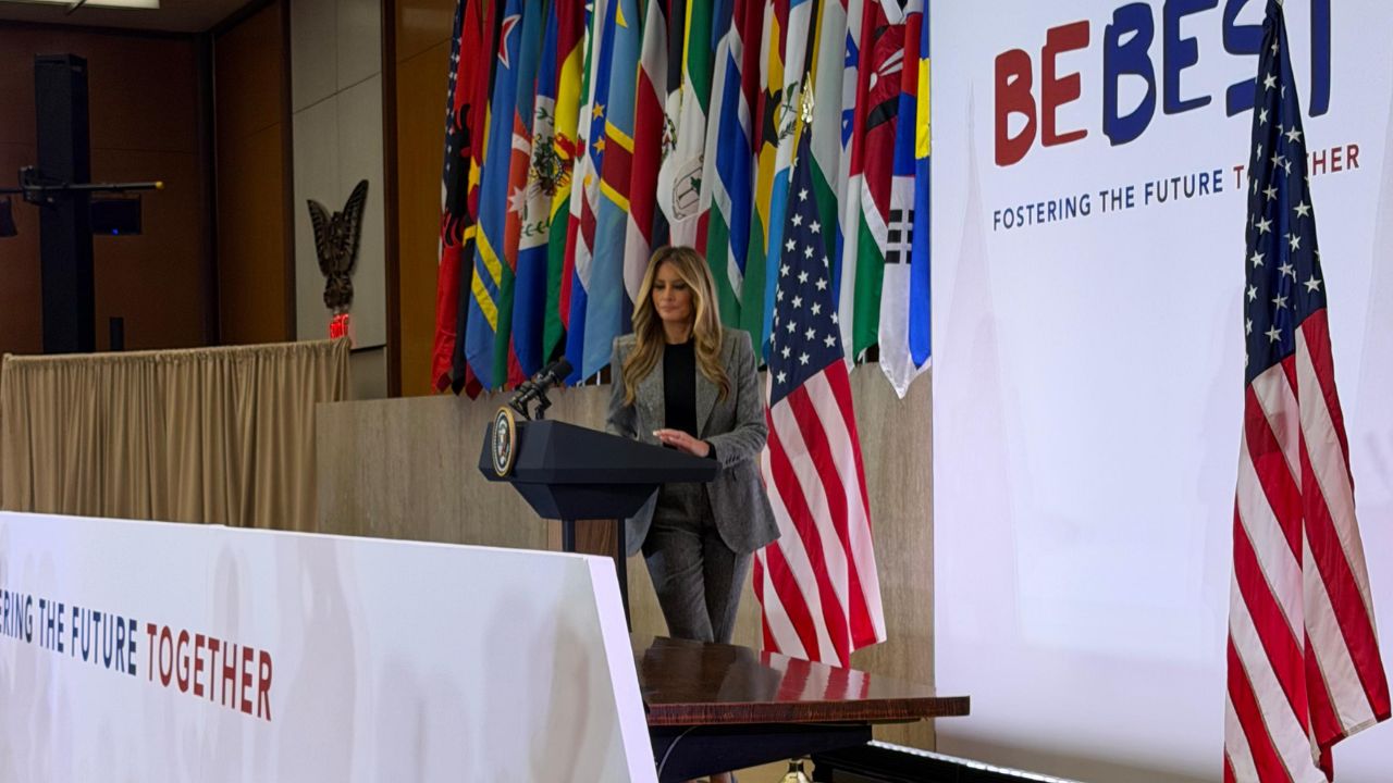 First Lady Melania Trump