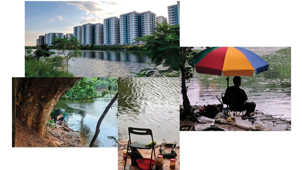Fishing in Dhaka