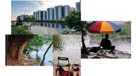 Dhaka’s urban escape/Fishing in the heart of the city Fishing in Dhaka