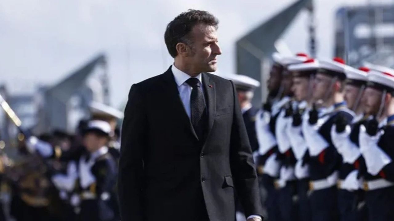France expands nuclear protection to European allies